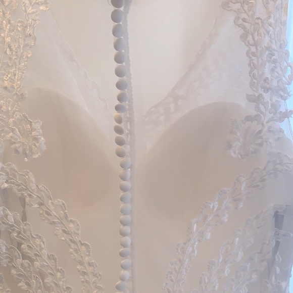 ❤️Moonlight mermaid wedding gown-NEW - Picture 5 of 8